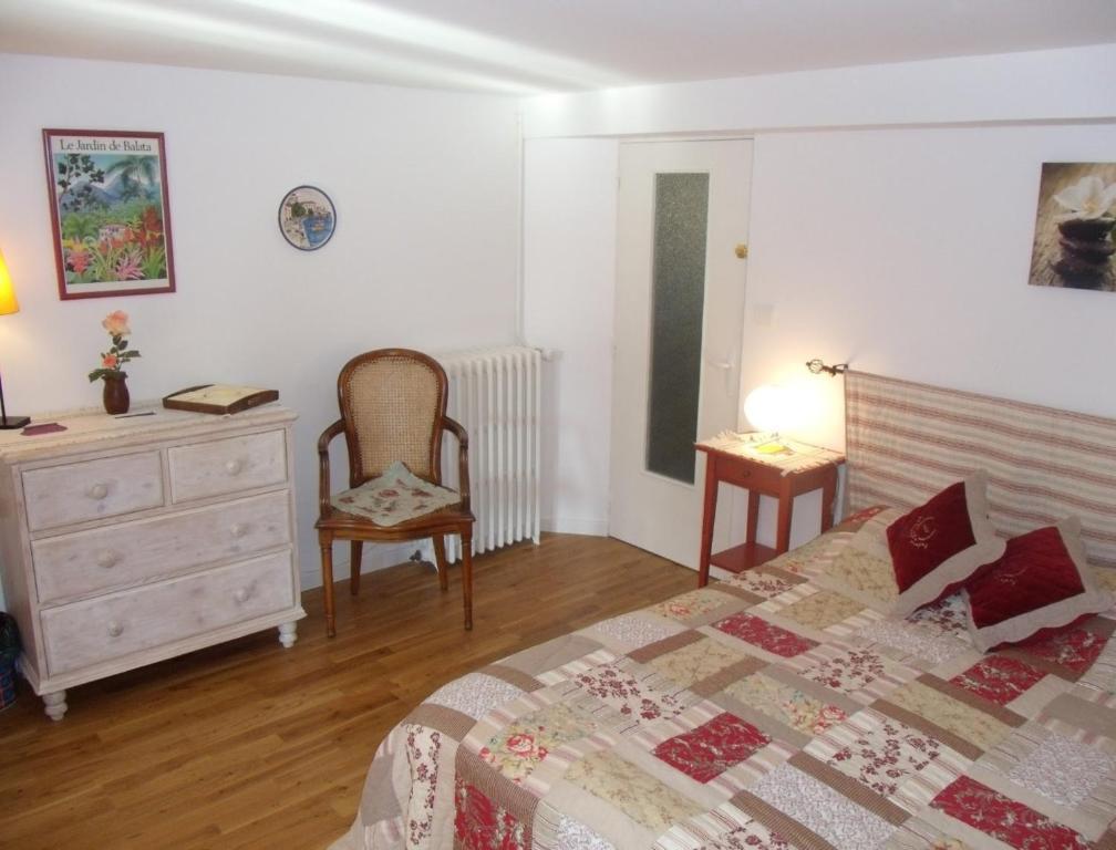 Bed and Breakfast Le Grand Jardin Бон Номер фото