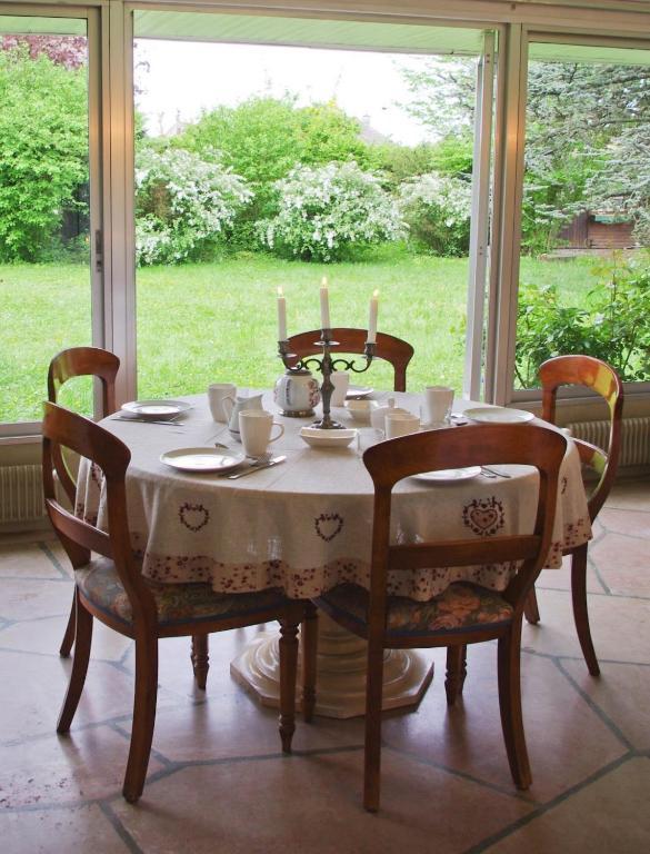 Bed and Breakfast Le Grand Jardin Бон Экстерьер фото